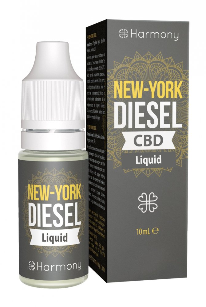 Harmony CBD-vloeistof New York Diesel 10 ml