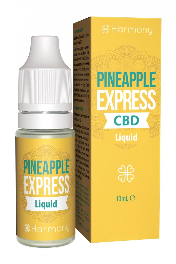 Harmony CBD Vloeibaar Ananas Express 10 ml