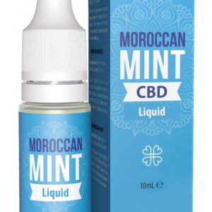 Harmony CBD Vloeibare Marokkaanse Munt