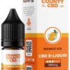 Orange County CBD E-Liquid Mango Ice